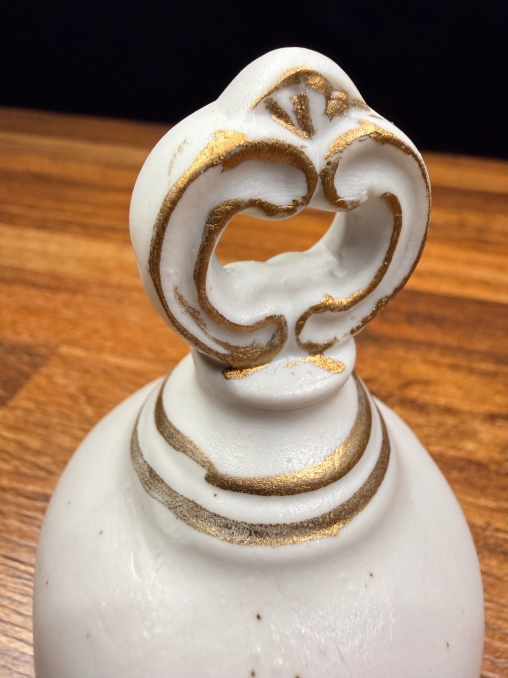 1979 SUNSET HOUSE Bell with Horse and Horseshoe - Picture 11 of 13